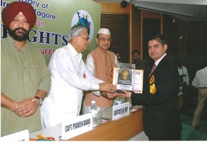 Best Cardiac Surgeon in Hyderabad-Dr Avinash Dal-Indira Gandhi Priyadarshini Award