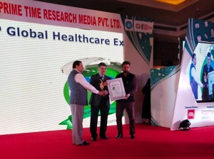 Dr Avinash Dal - Prime Time Global Healthcare Award for Best Cardiothoracic Surgeon South India