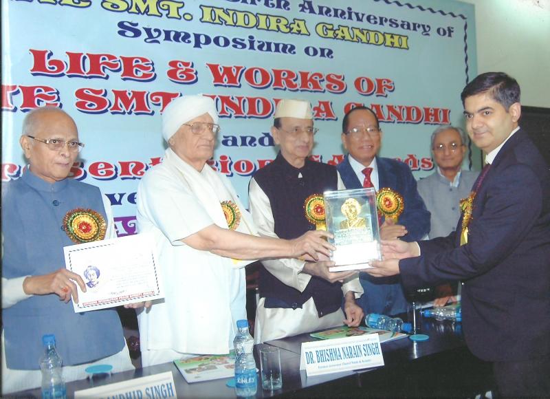 Dr Avinash Dal Sadbhavana Award